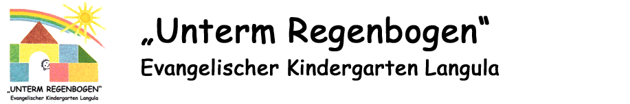 Kindergarten Langula  - Unser Haus und der Garten  - Galerie